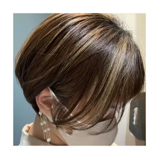 ショート レイヤーカット ♥kanaのヘアスタイル