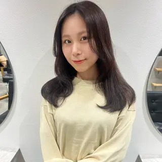ロング AI TOKYO　S所属・mizuki 【韓国レイヤー】のヘアスタイル