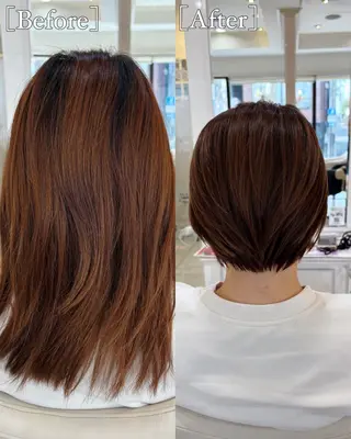 ショート 高橋 佑のヘアスタイル