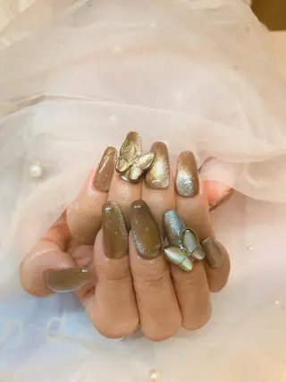 ネイル 長さだし専門店 M2　rikaのネイルデザイン