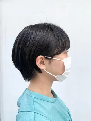 ショート ショートスタイル /tomo.のヘアスタイル