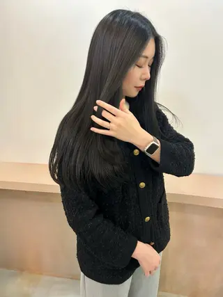 ロング miyu /yucca大阪京橋のヘアスタイル