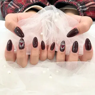 ネイル ＿WHITE+南海難波店所属・_WHITE+ 南海難波店のネイルデザイン