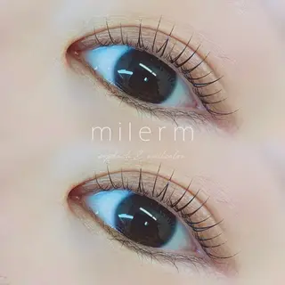 マツエク・マツパ milerm 🔸KANA🔸のマツエク・マツパデザイン