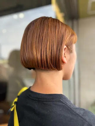 ショート 【ショートボブ🤎】 YU-KAのヘアスタイル