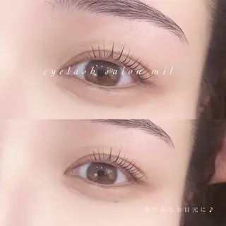 マツエク・マツパ mil❤︎ Kahoのマツエク・マツパデザイン