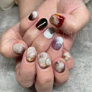 ネイル nail Plage Imai kanaのネイルデザイン