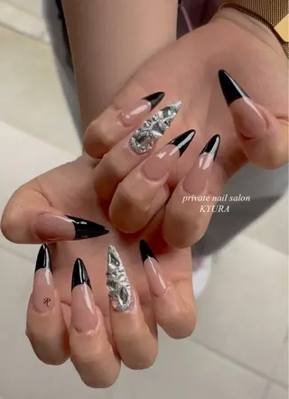 ネイル 大東市ネイルサロン 【KYURA】ｷｭﾗのネイルデザイン