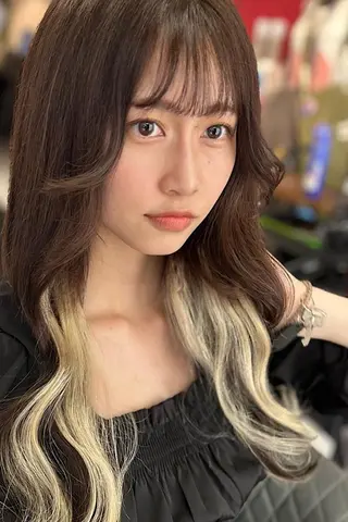 ロング 💎ルフレ歌舞伎町 💎プルエクステのヘアスタイル