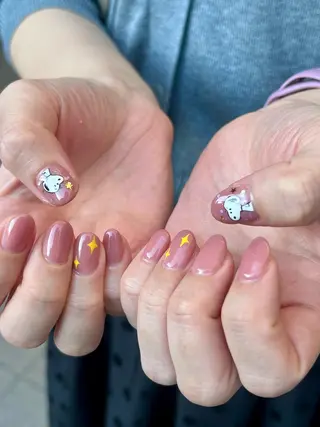 ネイル MSLASH SOL 鈴木/トレンドネイルのネイルデザイン