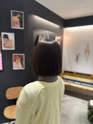 ミディアム 菅原 佑月のヘアスタイル