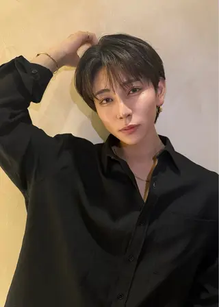 ショート メンズ SALOWIN吉祥寺所属・クボリョウ 吉祥寺/韓国ヘアのヘアスタイル