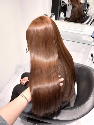 ロング カラー 🎀暖色/ラベンダー /paru🤍のヘアスタイル