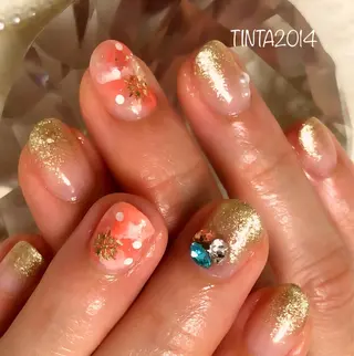 ネイル ネイルサロン ティンタ所属・馬場 典子のネイルデザイン