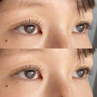 マツエク・マツパ eyelash&eyebrow           MA-NI所属・MA-NI 鈴木菜月のマツエク・マツパデザイン