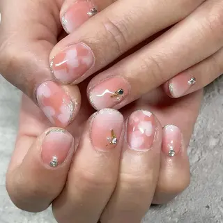 ネイル 東 千夏のネイルデザイン