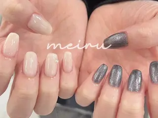 ネイル 🤍meiru 🤍ネイリストのネイルデザイン