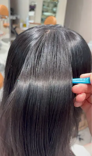 セミロング 表参道/カラー ブリーチ✨セイショウのヘアスタイル