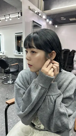 ロング カラー 髪質改善/暖色カラー /吉祥寺/Renのヘアスタイル