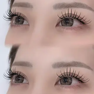 マツエク・マツパ ulala所属・ulala ウララのマツエク・マツパデザイン