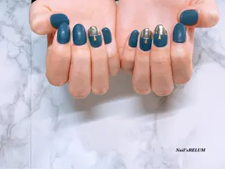 ネイル THECOLORS所属・近貞 莉奈のネイルデザイン