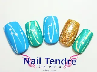 ネイル Nail  Tendreのネイルデザイン