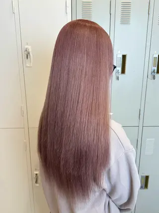 カラー Grandoll Luxe所属・大神 鈴夏のヘアスタイル