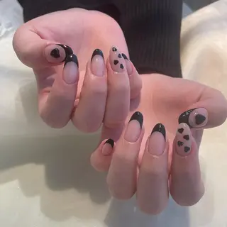 ネイル 新井 ひなののネイルデザイン