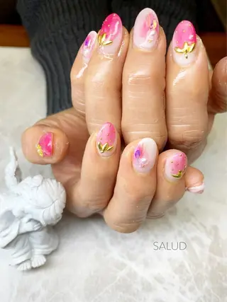 ネイル Nail Salon SALUDのネイルデザイン