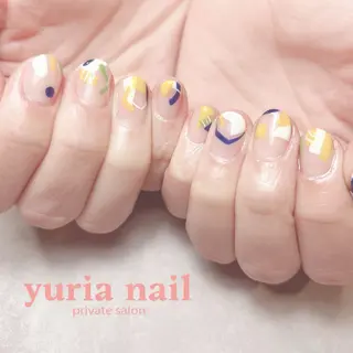 ネイル 小林 ゆりあのネイルデザイン