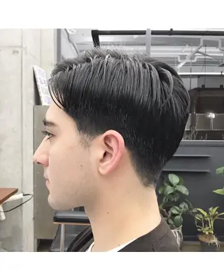 ショート メンズ ✂︎ウルフ・ショート ✂︎MIKUNIのヘアスタイル