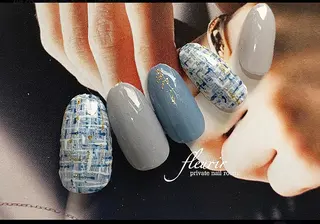 ネイル フルリール 【プライベートサロンのネイルデザイン