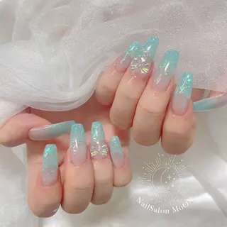 ネイル MoON...❤︎ MeGuのネイルデザイン