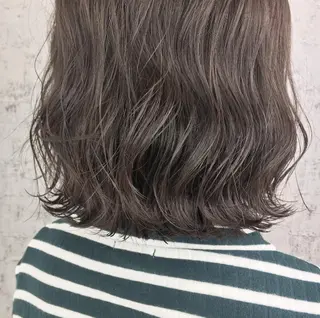 ミディアム カラー ショート/ボブ🌿 大野ちかのヘアスタイル