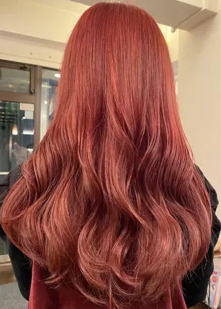 ロング カラー TIECHEL所属・🎀 チヒロ🎀のヘアスタイル