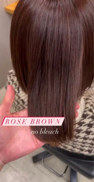 ミディアム カラー sand yokohama所属・✨️今だけ無料✨️ 鶴田みなみのヘアスタイル