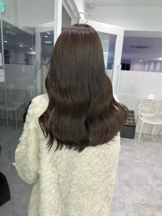 ロング カラー 🤍レイヤー/顔周り /hirari🤍のヘアスタイル