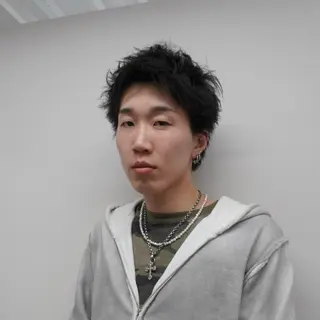 メンズ RIKU/アイブロウ /似合わせカット🌱のヘアスタイル