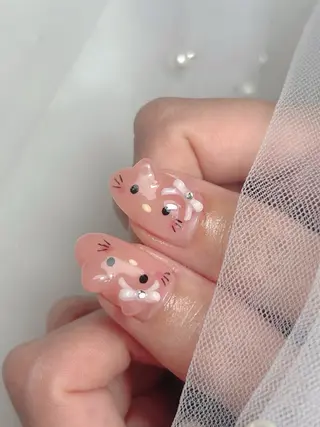 ネイル Piacere所属・Piacere 絵美のネイルデザイン