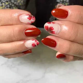 ネイル FIORITURA aiのネイルデザイン