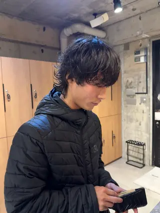 メンズ メンズカット表参道/ 渡邉真由のヘアスタイル