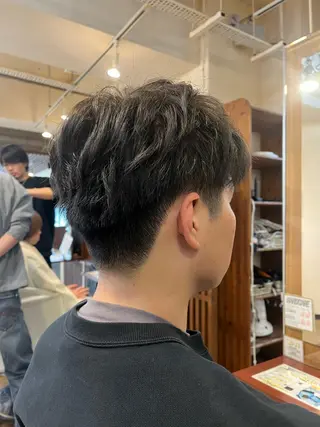 パーマ メンズ 大貫 遥菜のヘアスタイル