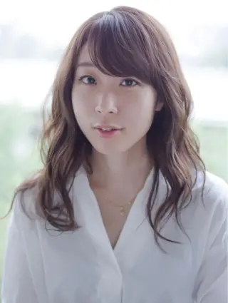 セミロング ロング カラー 🌈ディレクター🌈 徳松優希のヘアスタイル