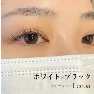 マツエク・マツパ ルコア所属・心斎橋 LECOAのマツエク・マツパデザイン