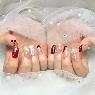 ネイル EmaNail＋KIHAKUYA東大阪瓢箪山店所属・EmaNail YUIのネイルデザイン