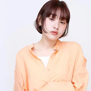 ショート ill副店長 立和田純也のヘアスタイル