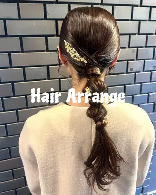 ミディアム ヘアアレンジ 鎌倉/メンズ/外国人 風パーマ/ﾐﾕｳのヘアスタイル