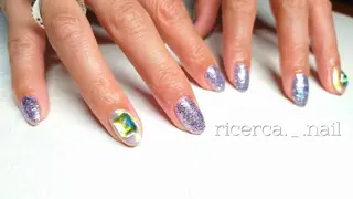 ネイル ricerca._. nail ちゃこのネイルデザイン