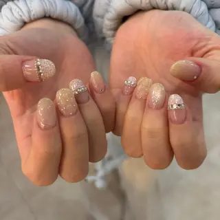 ネイル 栗田 ゆう子のネイルデザイン