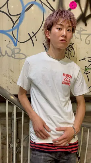 カラー メンズ メンズ支持率No.1 KAIのヘアスタイル